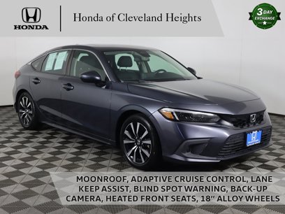 Used 2022 Honda Civic EX-L