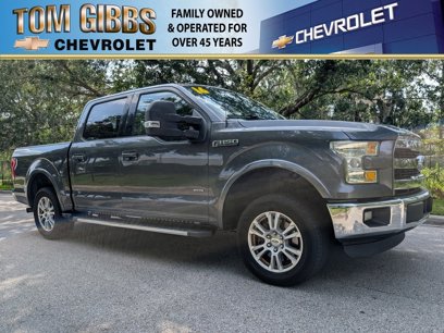 Used 2016 Ford F150 Lariat w/ Max Trailer Tow Package