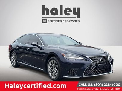 Used 2021 Lexus LS 500 w/ Interior Upgrade Package