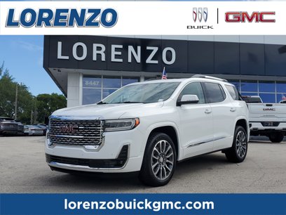 Used 2022 GMC Acadia Denali w/ Denali Ultimate Package