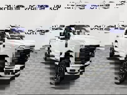 New 2025 Ford F250 Platinum