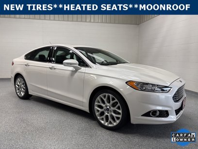 Used 2013 Ford Fusion Titanium w/ Titanium Driver Assist Pkg