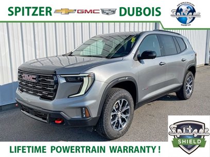 New 2025 GMC Acadia AT4 w/ Luxury Package