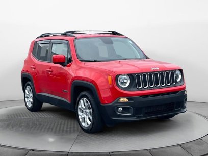 Used 2018 Jeep Renegade Latitude