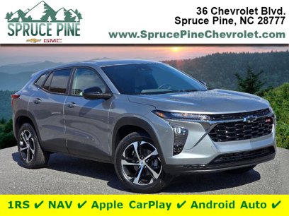 New 2025 Chevrolet Trax RS w/ Driver Confidence Package