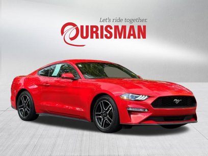 Certified 2018 Ford Mustang Premium