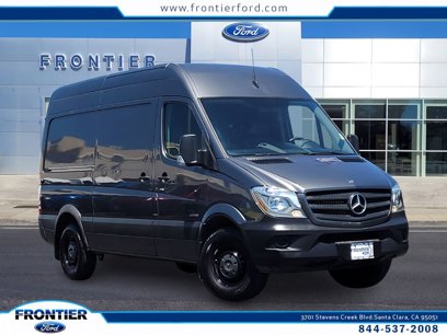 Used 2016 Mercedes-Benz Sprinter 2500