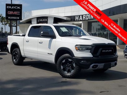 Used 2020 RAM 1500 Rebel w/ Rebel Level 2 Equipment Group