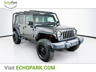 Used 2017 Jeep Wrangler Unlimited Sport w/ Quick Order Package 24S