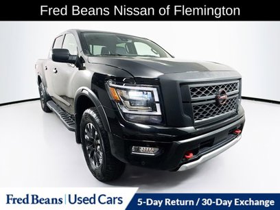 Certified 2023 Nissan Titan PRO-4X