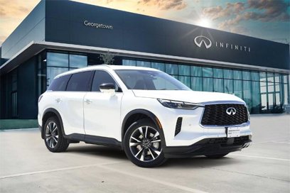 Certified 2025 INFINITI QX60 Luxe w/ Vision Package