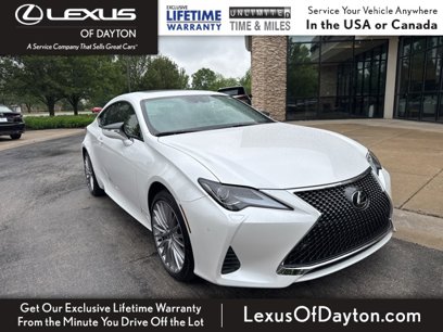 Certified 2023 Lexus RC 300 AWD w/ Premium Package