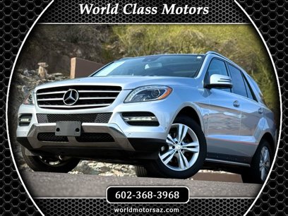 Used 2013 Mercedes-Benz ML 350 2WD