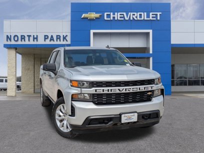 Used 2020 Chevrolet Silverado 1500 Custom w/ Custom Value Package