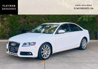 Used 2010 Audi A4 2.0T Premium w/ 18" Sport Pkg
