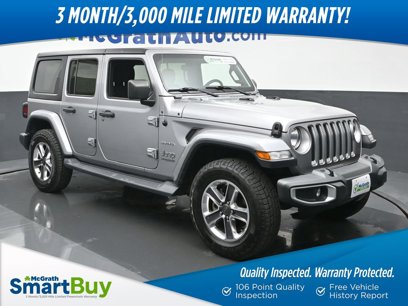Used 2020 Jeep Wrangler Unlimited Sahara