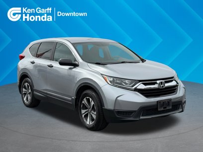 Used 2018 Honda CR-V LX