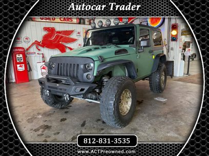 Used 2013 Jeep Wrangler Sahara
