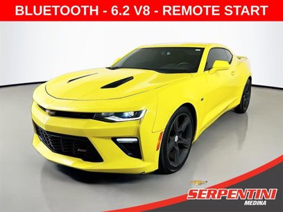 Used 2016 Chevrolet Camaro SS