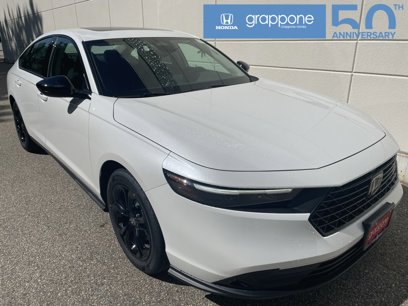 New 2025 Honda Accord SE