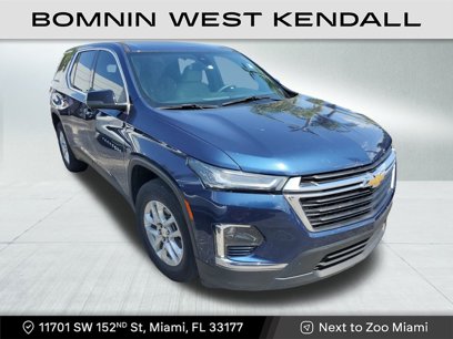 Used 2023 Chevrolet Traverse LS