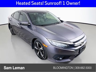 Used 2017 Honda Civic Touring