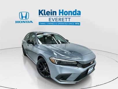 Certified 2022 Honda Civic Sport