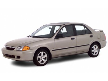 Used 2000 MAZDA Protege