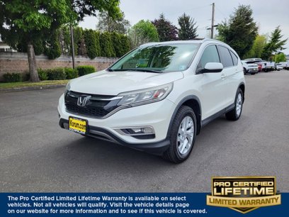 Used 2016 Honda CR-V EX-L