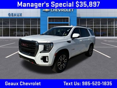 Used 2021 GMC Yukon AT4 w/ AT4 Premium Plus Package