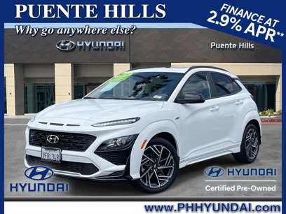 Certified 2023 Hyundai Kona N Line w/ Cargo Package