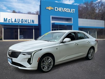 Used 2022 Cadillac CT4 Premium Luxury