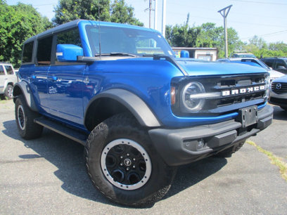 Used 2022 Ford Bronco Outer Banks w/ Sasquatch Package