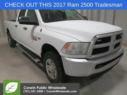 Used 2017 RAM 2500 Tradesman w/ Chrome Appearance Group