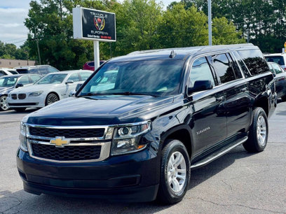 Used 2018 Chevrolet Suburban LT