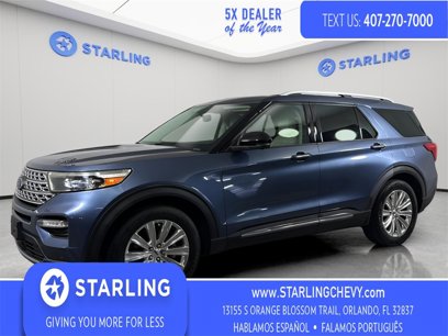 Used 2020 Ford Explorer Limited