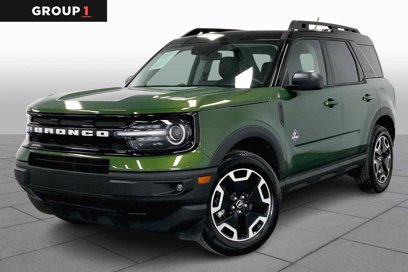Certified 2024 Ford Bronco Sport Outer Banks w/ Tech Package