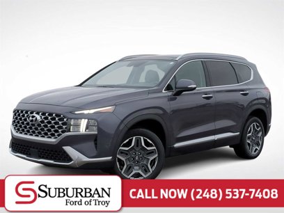 Used 2022 Hyundai Santa Fe SEL Premium