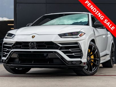 Used 2021 Lamborghini Urus