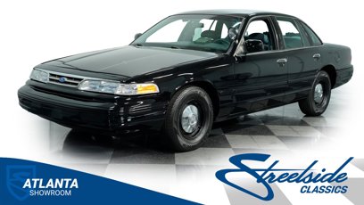 Used 1997 Ford Crown Victoria Police Interceptor