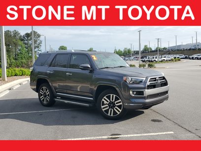 Certified 2022 Toyota 4Runner Limited