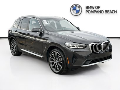 Used 2023 BMW X3 xDrive30i w/ Convenience Package w/ZPA
