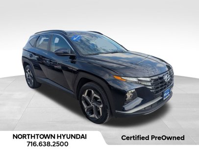 Certified 2022 Hyundai Tucson SEL
