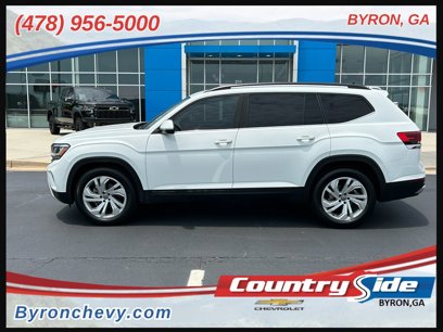 Used 2021 Volkswagen Atlas SE