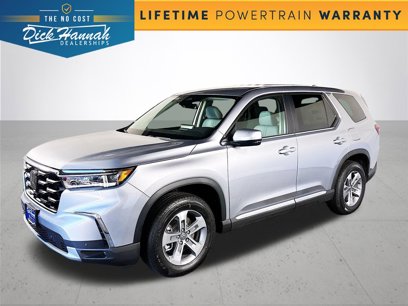 New 2025 Honda Pilot EX-L