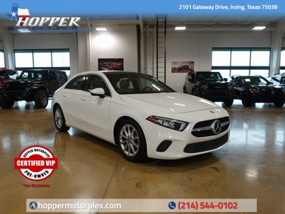 Used 2020 Mercedes-Benz A 220
