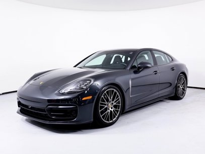 Used 2023 Porsche Panamera 4 Platinum Edition