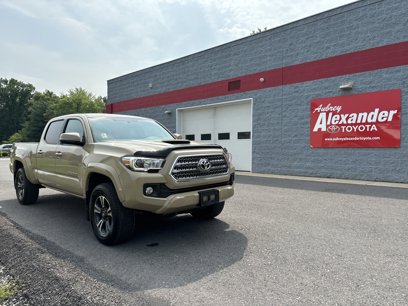 Used 2017 Toyota Tacoma TRD Sport
