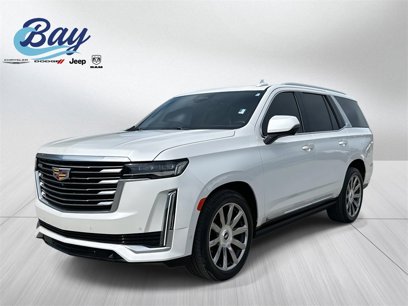 Used 2021 Cadillac Escalade Premium Luxury Platinum
