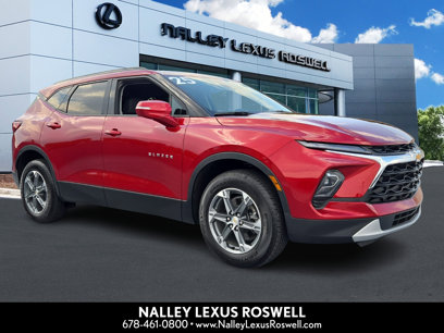 Used 2025 Chevrolet Blazer LT